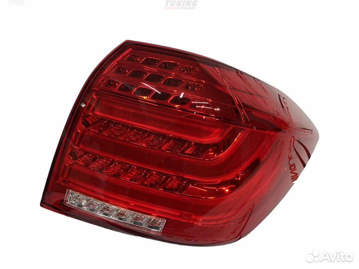 Стоп - сигналы Toyota Highlander (XU40) LED Z9715