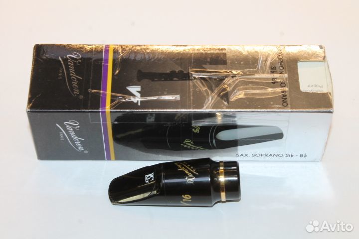 Мундштук для саксофона сопрано Vandoren S-8