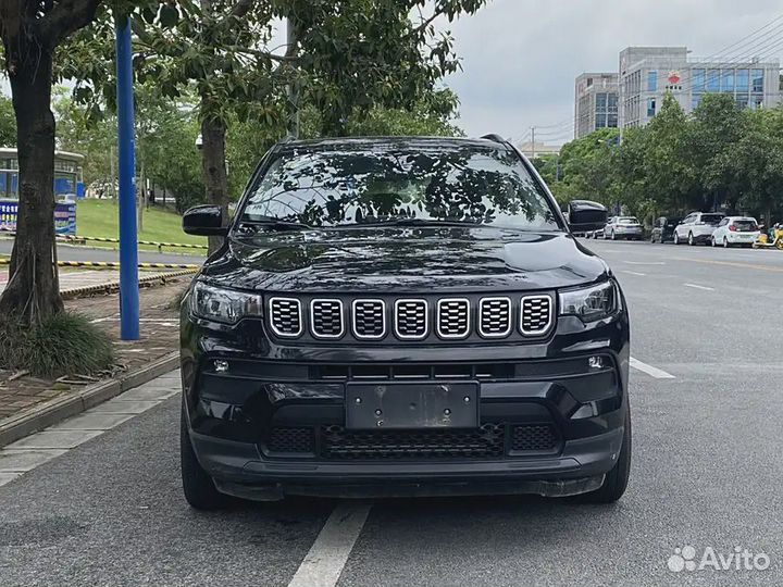 Jeep Compass 1.3 AT, 2021, 43 000 км