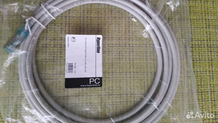 Patch cord 1м