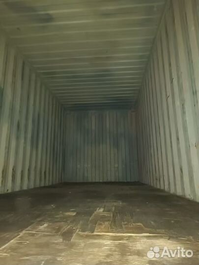 Морской контейнер 20 футов