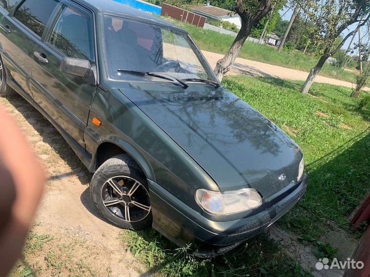 ВАЗ 2114 Samara 1.5 МТ, 2004, 297 000 км