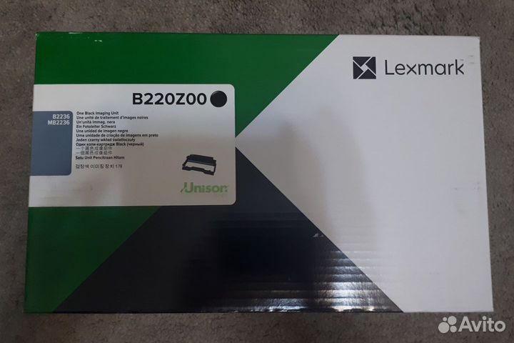 Блок формирования изображения Lexmark B220Z00