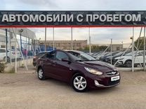 Hyundai Solaris 1.6 AT, 2013, 201 300 км, с пробегом, цена 741 258 руб.