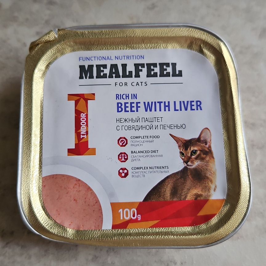 Mealfeel Влажный корм для кошек