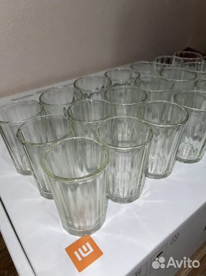 Граненые рюмки СССР