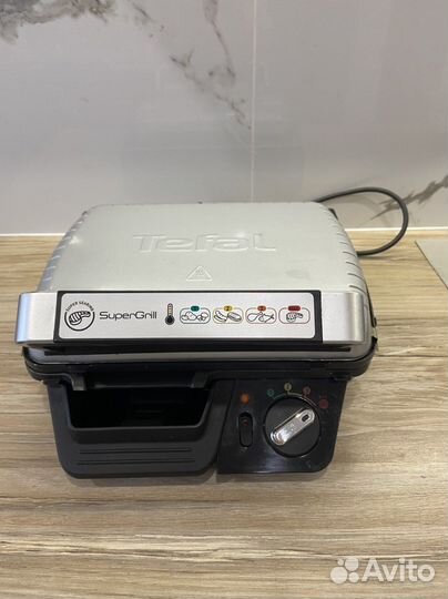 Электрогриль tefal supergrill