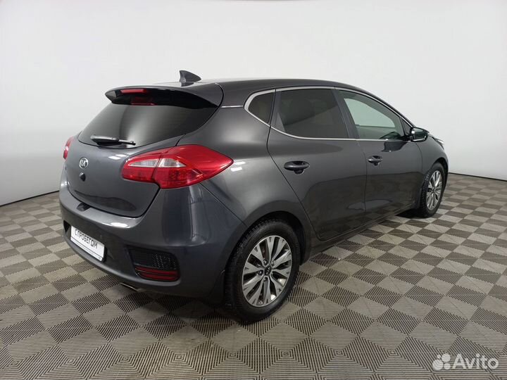 Kia Ceed 1.6 AT, 2018, 65 368 км