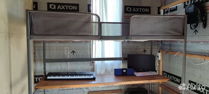 Кровать чердак икеа