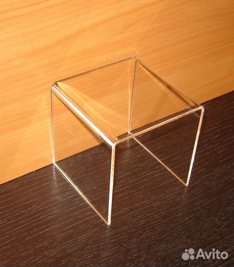 Подставка для товара П-обр 100х100х100 3мм пр