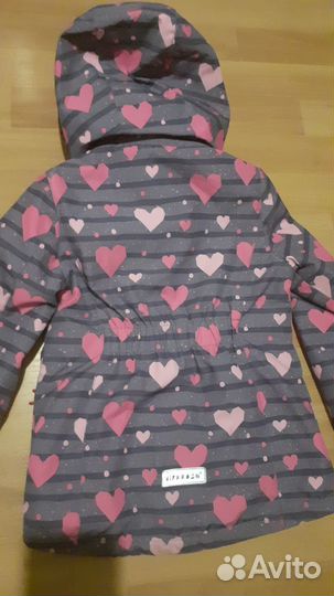 Костюм на девочку демисезонный