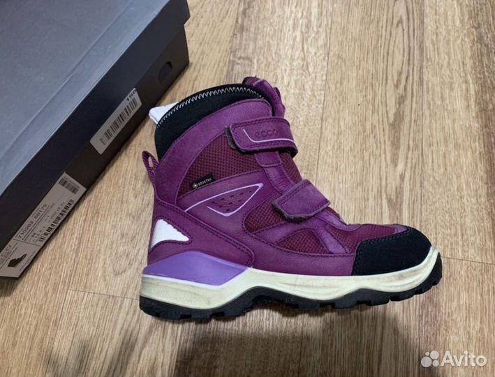 Зимние ботинки ecco 32