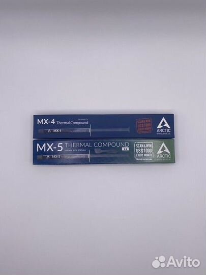 Термопаста arctic mx 4 и mx5