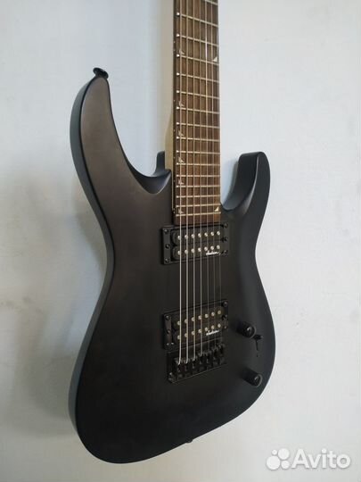 Jackson JS22-7 Dinky DKA HT Satin Black