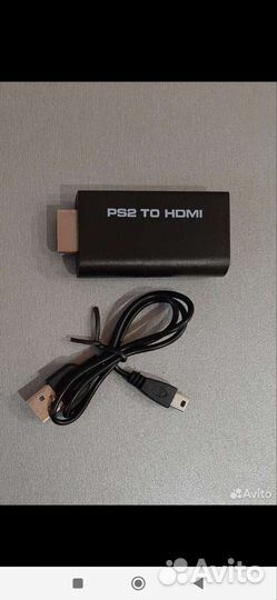 PS2 TO hdmi