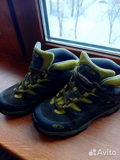 Ботинки Salomon