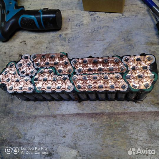 Аккумуляторы ремонт