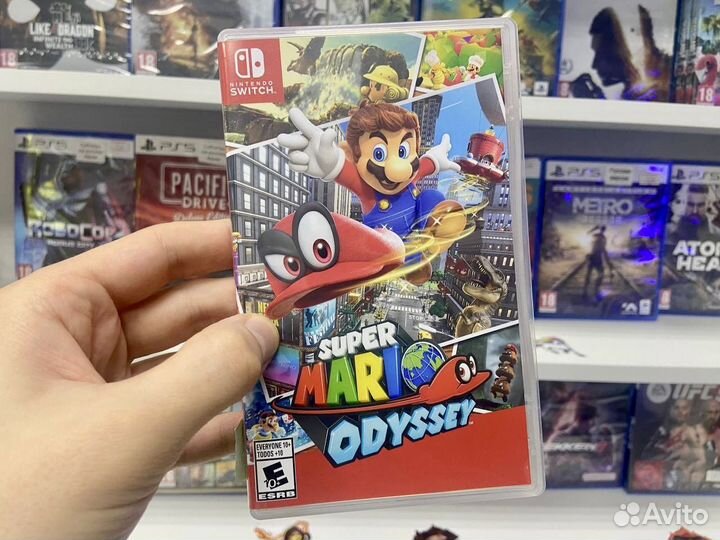 Super Mario Odyssey Nintendo Switch (resale)
