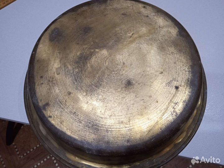 Таз латунный 5 -12л