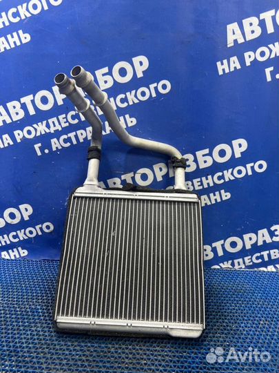 Радиатор печки Mercedes-Benz W211 седан 2006