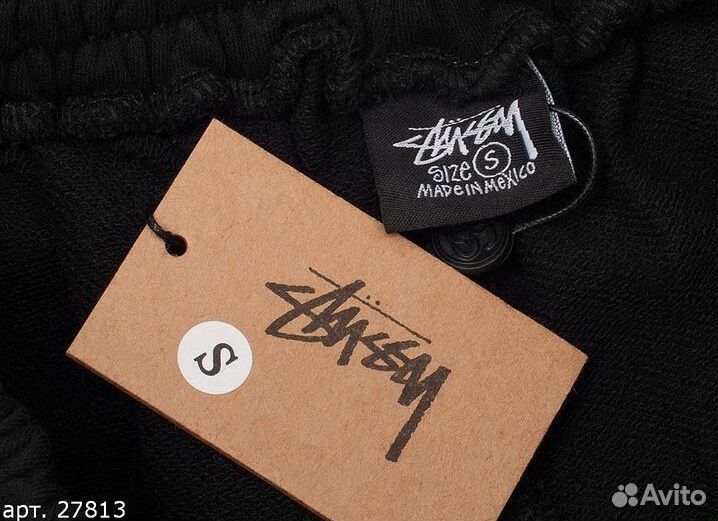 Шорты Stussy Черные