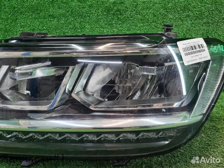 Фара левая VW Tiguan 2 (2016-2020) LED