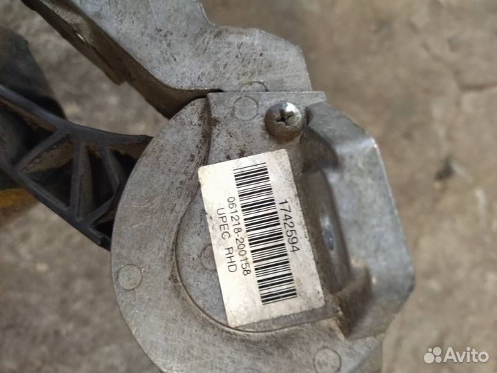 Педаль газа DAF XF 105 2008 1742594