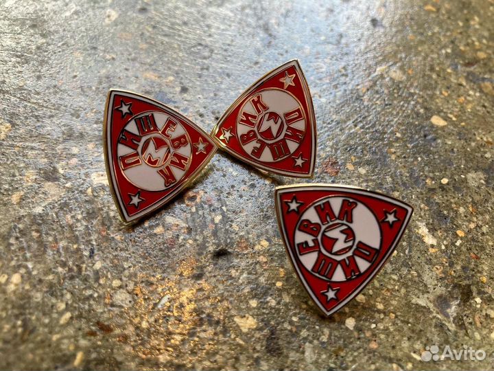 Значки фк ‘Пищевики’. История ‘Спартака’