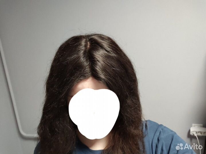 Парик натуральные волосы