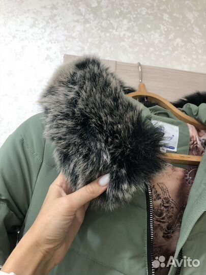 Пуховик женский