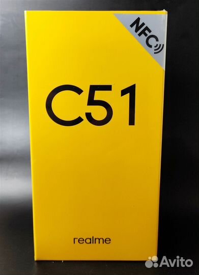 realme C51, 4/64 ГБ