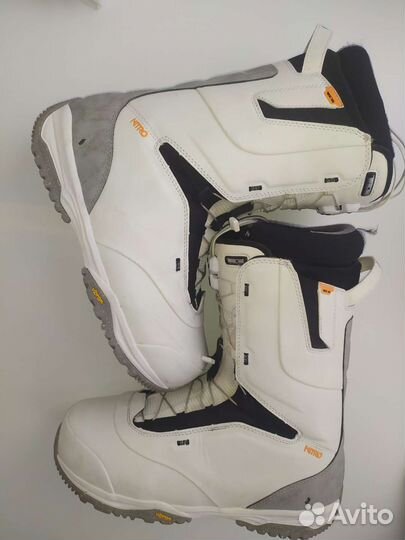 Сноубордические ботинки мужские Nitro