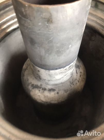 Самовар дровяной