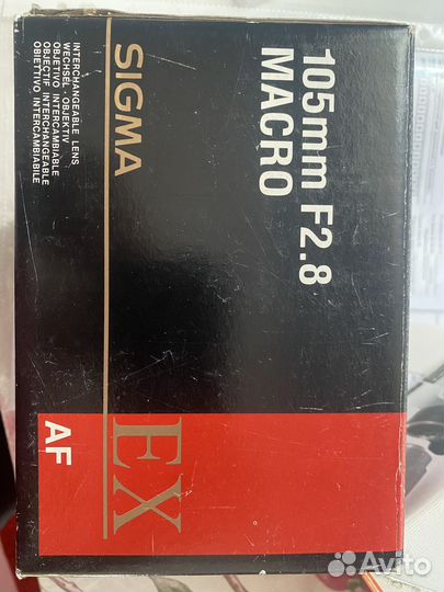 Объектив sigma для sony a