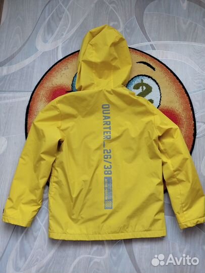 Ветровка на флисе 158