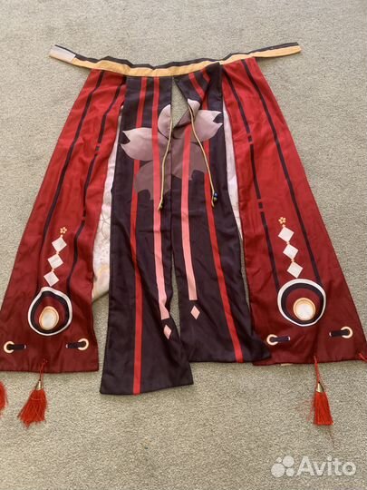 Косплей яэ мико, геншин