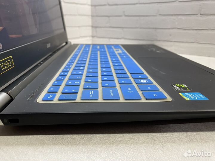 Игровой ноутбук Acer Core i5/8gb/860M