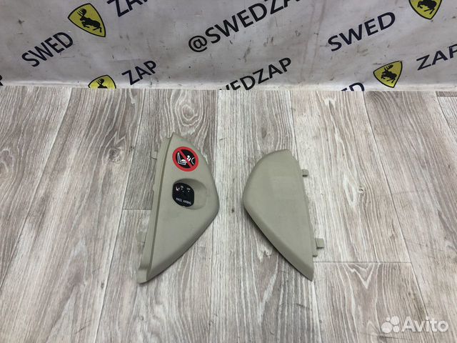 Боковые заглушки торпеды Volvo s80, xc70