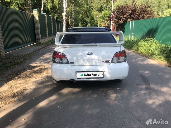 Subaru Impreza WRX STI 2.0 МТ, 2005, 40 000 км