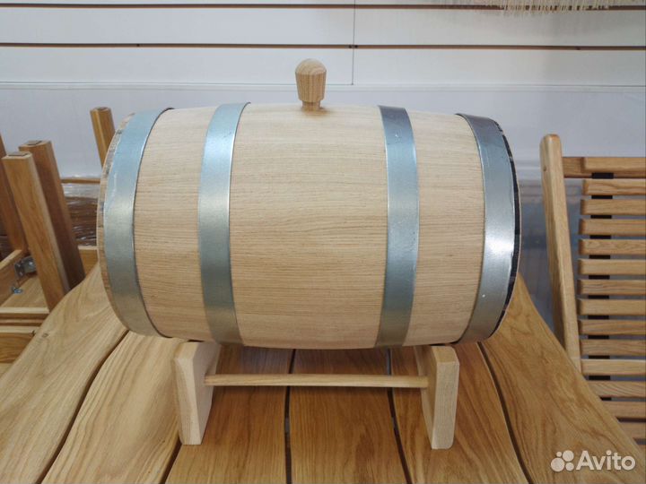Бочка дуб 5 литров