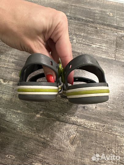 Босоножки crocs c8