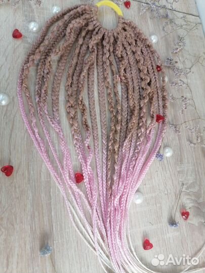 Афрорезинки