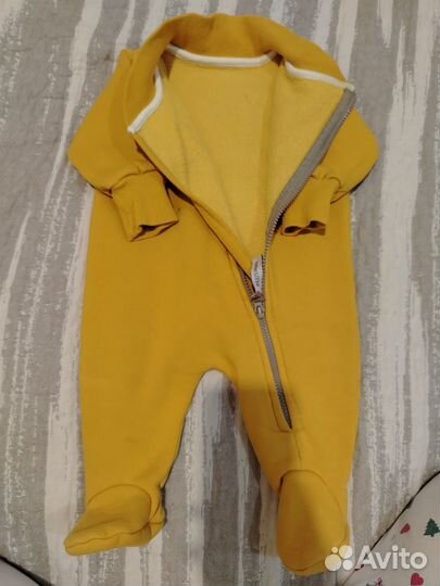 Тёплый комбинезон поддева флисовый с начесом