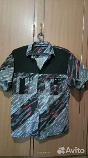 Рубашка мужская