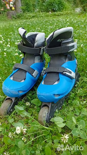 Роликовые коньки детские Action