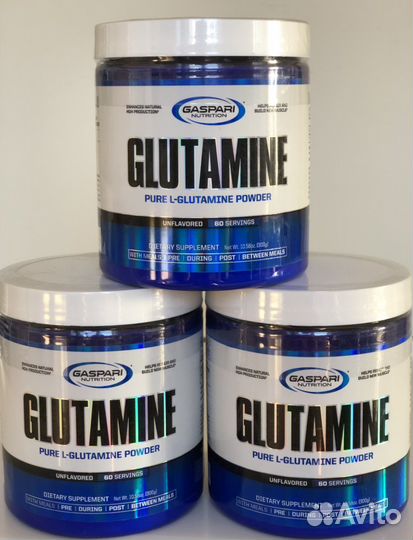 Глютамин Gaspari Nutriion