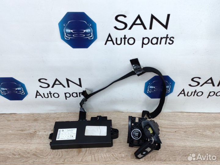 Кнопка старт-стоп Bmw X5 E70 N62B48 2008