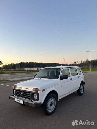 LADA 4x4 (Нива), 2016