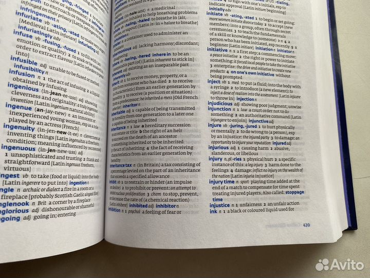 Collins English Dictionary английский словарь