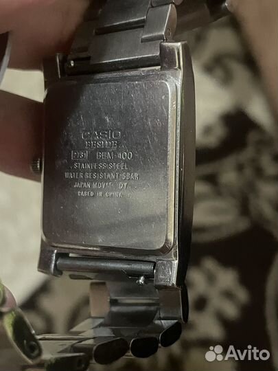 Часы casio